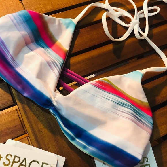 L*Space Monica Wise Bikini Set Ombré NEW w/ tags! - Picture 2 of 7